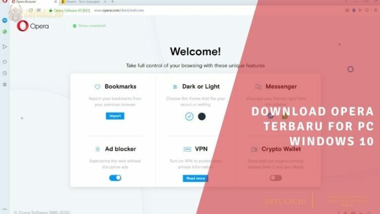 download opera terbaru for pc windows 10