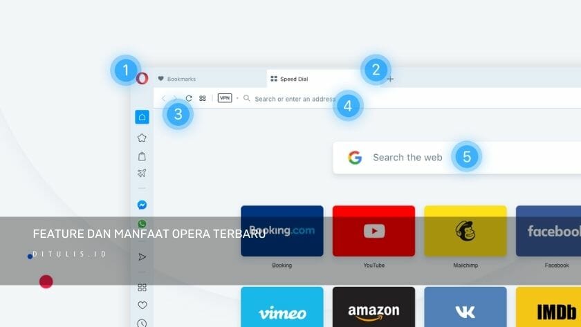 feature dan manfaat opera terbaru