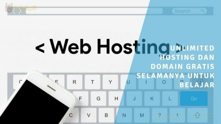 hosting dan domain gratis selamanya untuk belajar