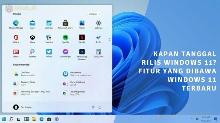 kapan tanggal rilis windows 11
