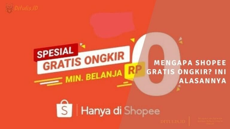 mengapa shopee gratis ongkir ini alasannya
