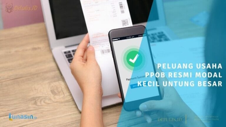 peluang usaha ppob resmi modal kecil untung besar