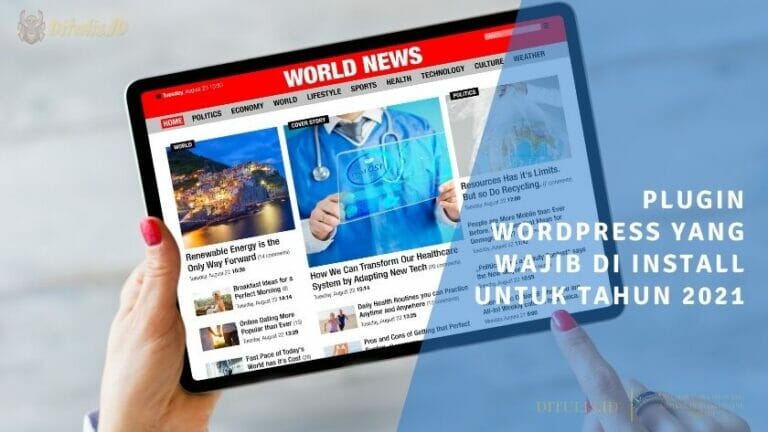 plugin wordpress yang wajib di install untuk tahun 2021