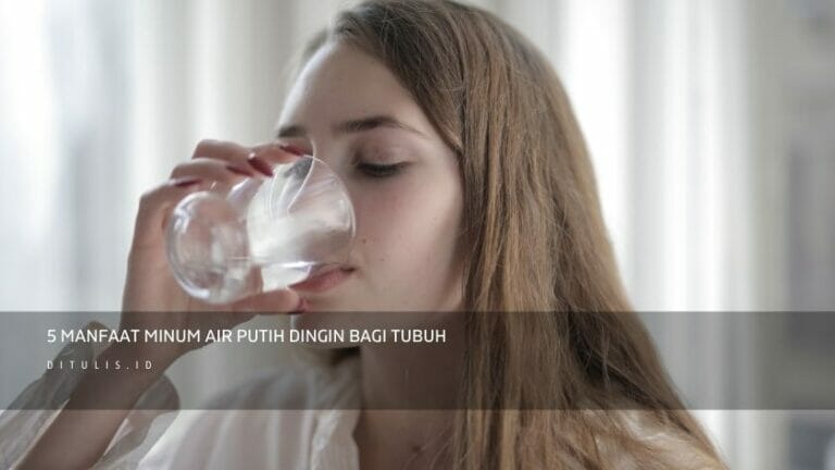 manfaat minum air putih dicampur jeruk lemon