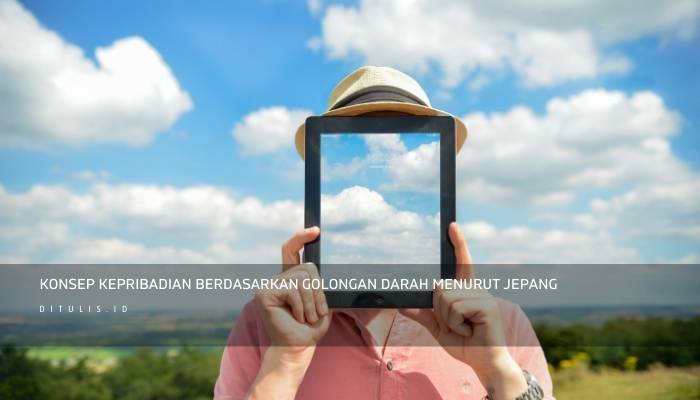 konsep kepribadian berdasarkan golongan darah menurut jepang