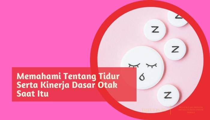 memahami tentang tidur serta kinerja dasar otak saat itu