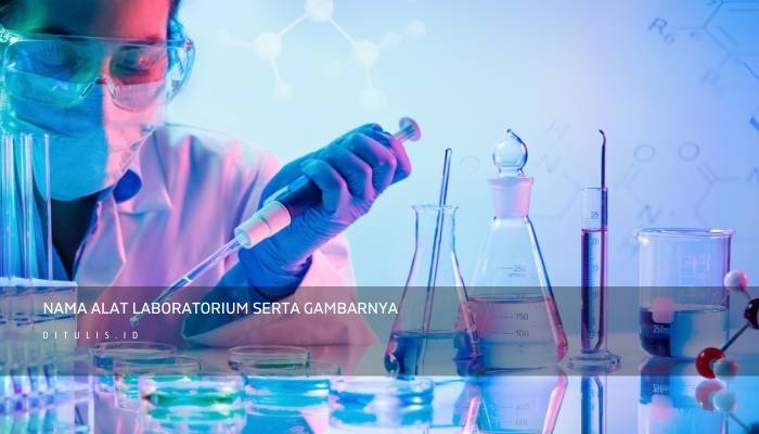 nama alat laboratorium serta gambarnya
