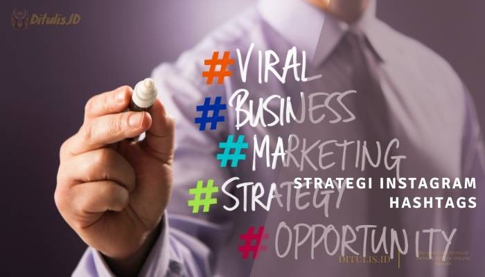 strategi instagram hashtags