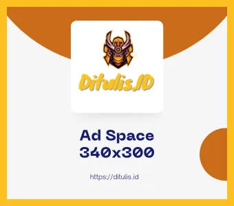 ruang iklan 340x300 ditulisid