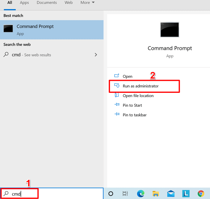 15 launch command prompt admin windows 10 01