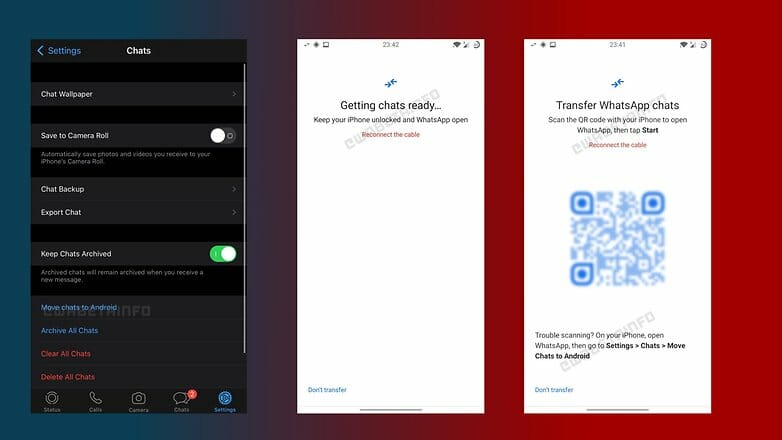 beginilah tampilan fitur baru untuk whatsapp di ios xda developers