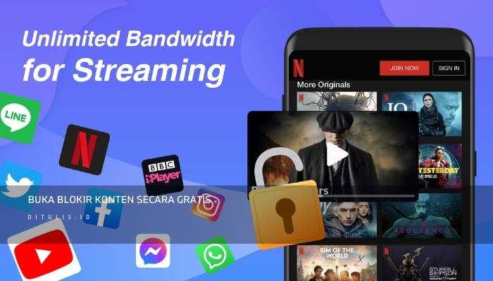 buka blokir konten secara gratis