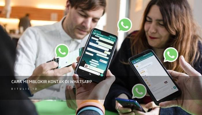 cara memblokir kontak di whatsapp