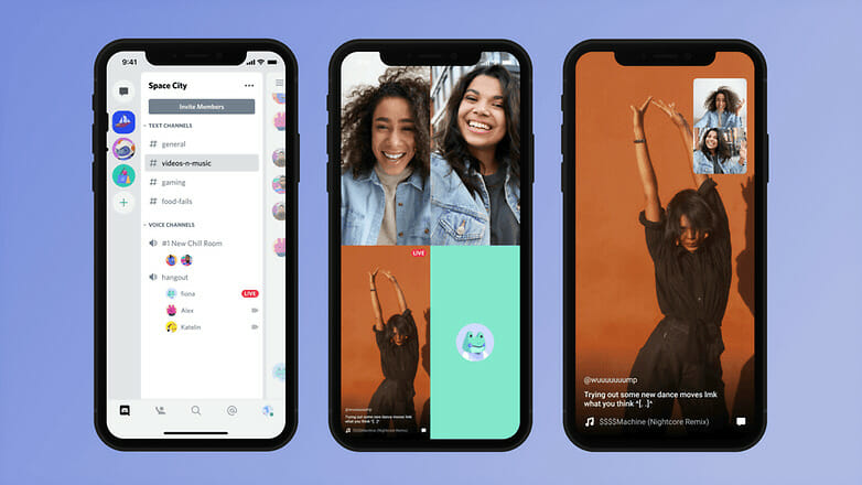 discord telah menjadi alternatif whatsapp yang sangat bagus di kalangan gamer