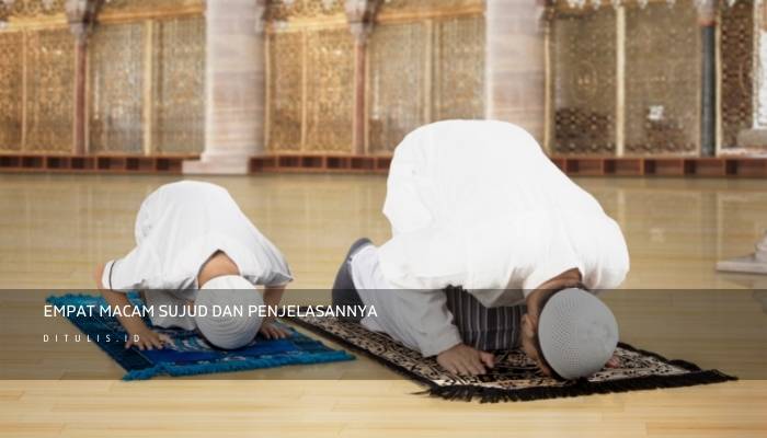 empat macam sujud dan penjelasannya