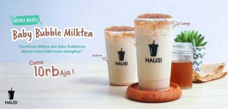 haus waralaba cafe konsep kekinian