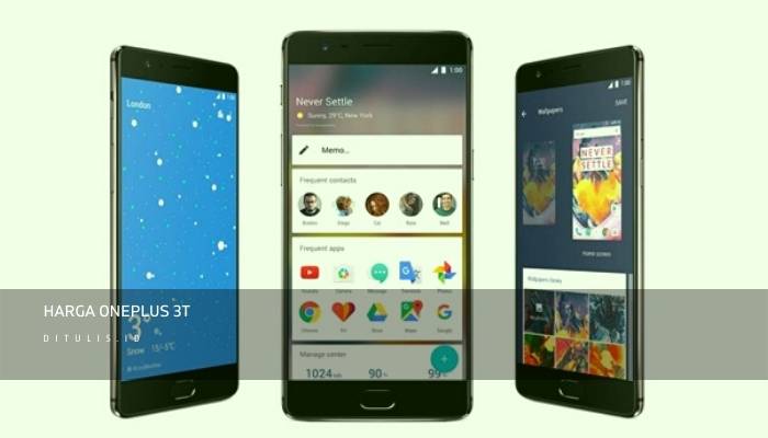 harga oneplus 3t