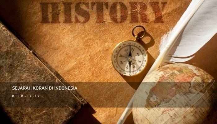 sejarah koran di indonesia