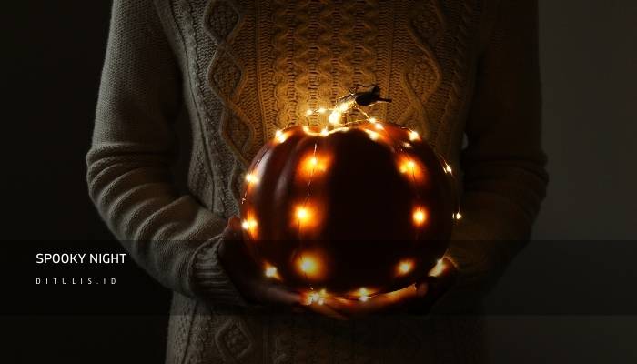 spooky night