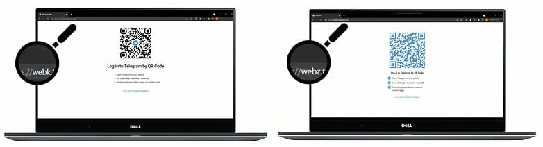 telegram web sekarang tersedia dalam 2 versi