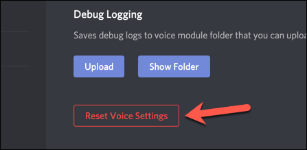 10 discord reset voice settings