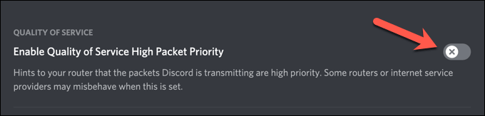 15 disable qos