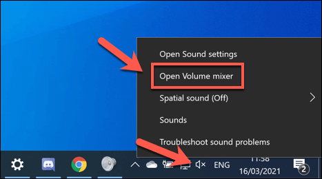 4 open sound volume mixer