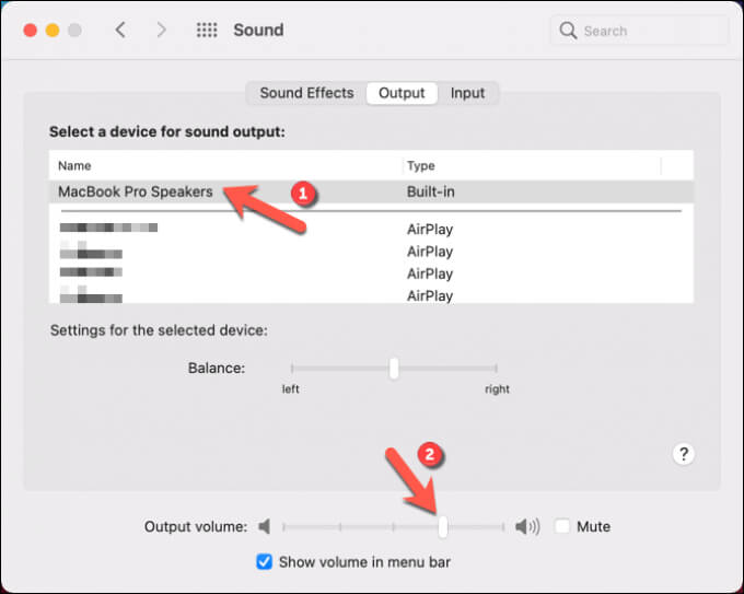 7 set mac volume levels