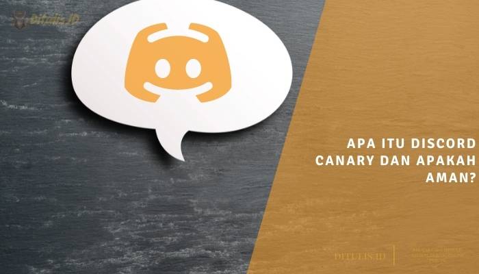 apa itu discord canary dan apakah aman