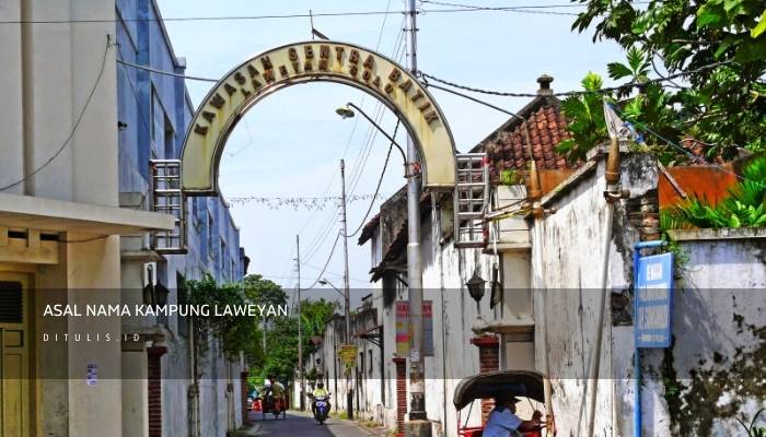 asal nama kampung laweyan