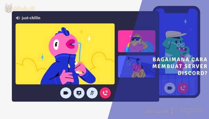 bagaimana cara membuat server discord