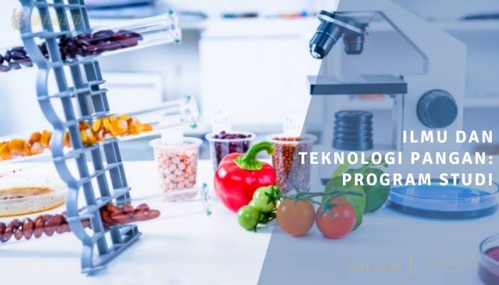 ilmu dan teknologi pangan program studi