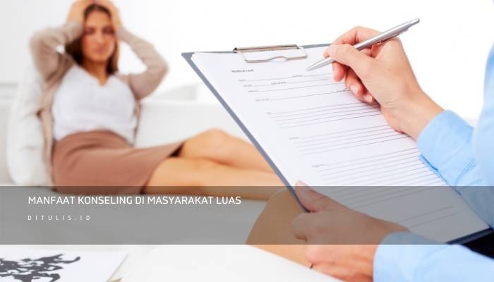 manfaat konseling di masyarakat luas
