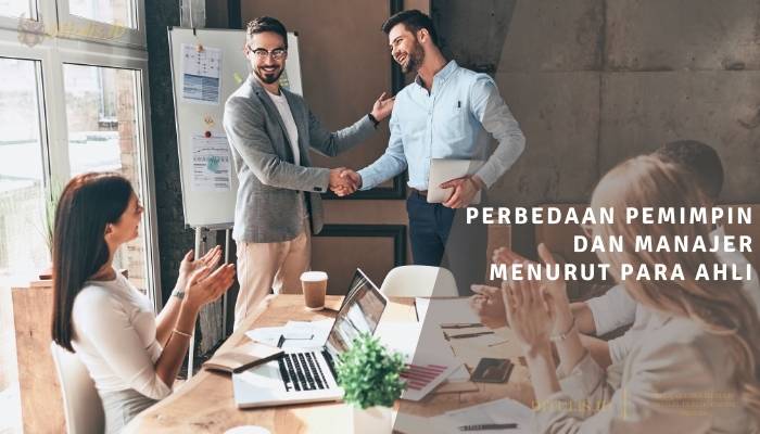 perbedaan pemimpin dan manajer menurut para ahli