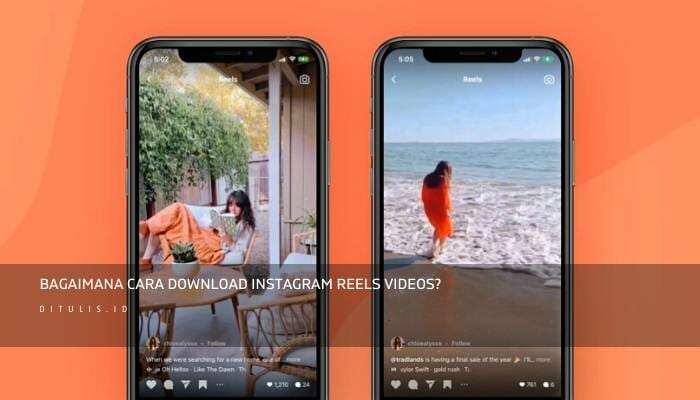 Bagaimana cara download instagram reels videos?