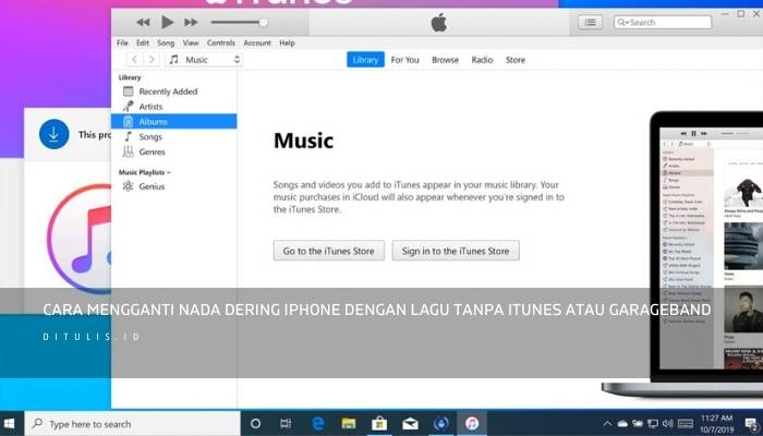 Cara Mengganti Nada Dering iPhone Dengan Lagu Tanpa Itunes Atau GarageBand
