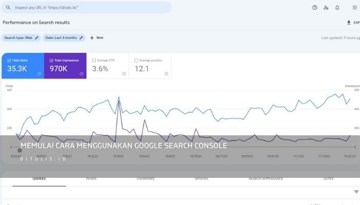 Memulai Cara Menggunakan Google Search Console