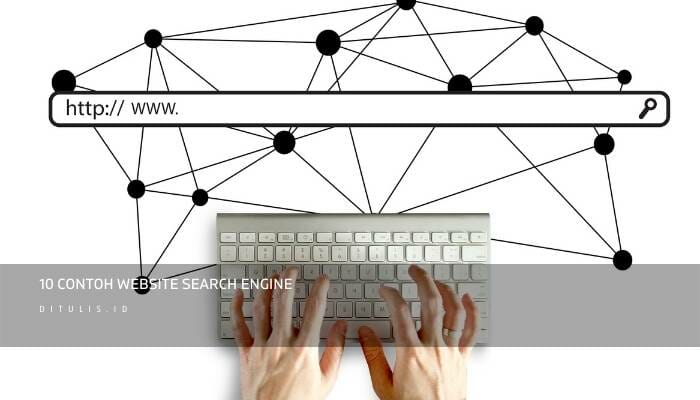 10 Contoh Website Search Engine