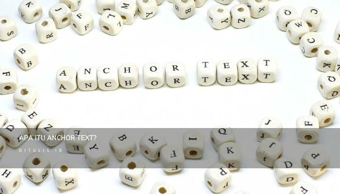 Cara Pengoptimalan Anchor Text SEO