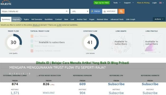 Mengapa Menggunakan Trust Flow Itu Seperti Raja?