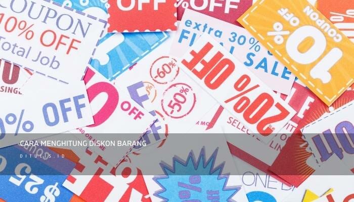 Cara Menghitung Diskon Barang