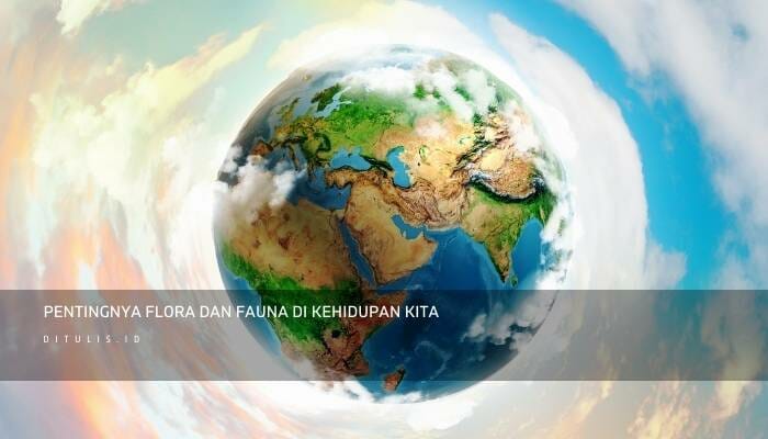 Pentingnya Flora Dan Fauna Di Kehidupan Kita
