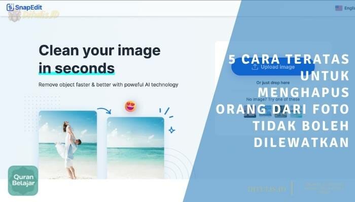 cara Menghapus Orang Dari Foto