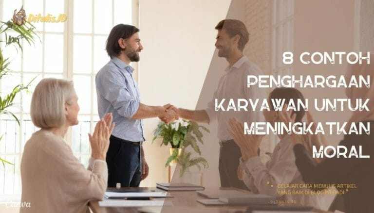 8 Contoh Penghargaan Karyawan Untuk Meningkatkan Moral