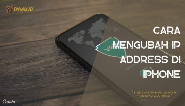Cara-Mengubah-IP-Address-Di-iPhone