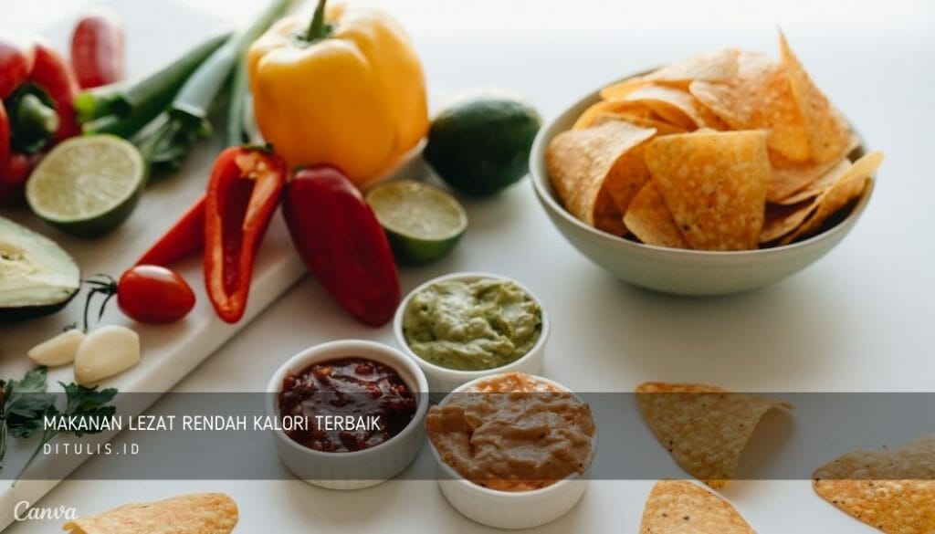 Makanan lezat Rendah Kalori Terbaik