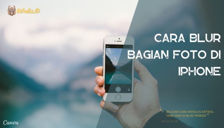 Cara-Blur-Bagian-Foto-Di-iPhone