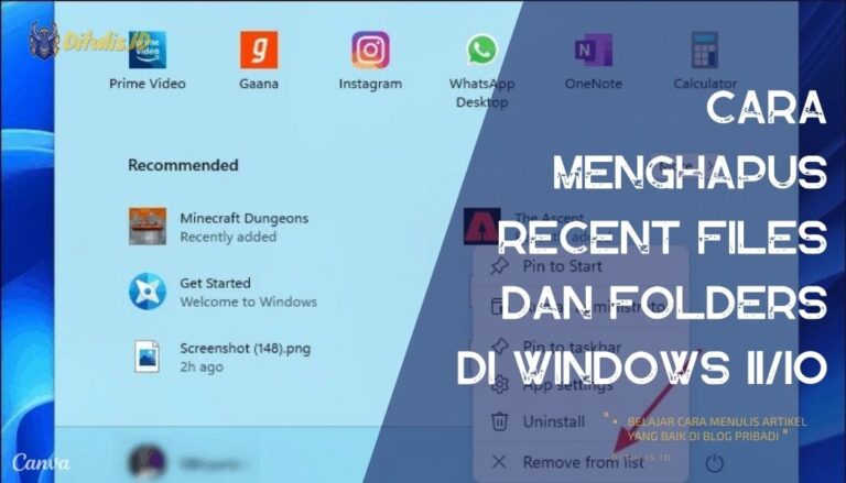 Cara-Menghapus-Recent-Files-Dan-Folders-Di-Windows-11-10