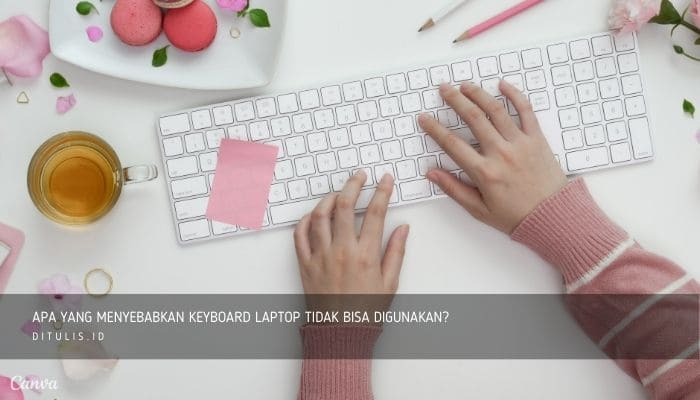 Apa Yang Menyebabkan Keyboard Laptop Tidak Bisa Digunakan