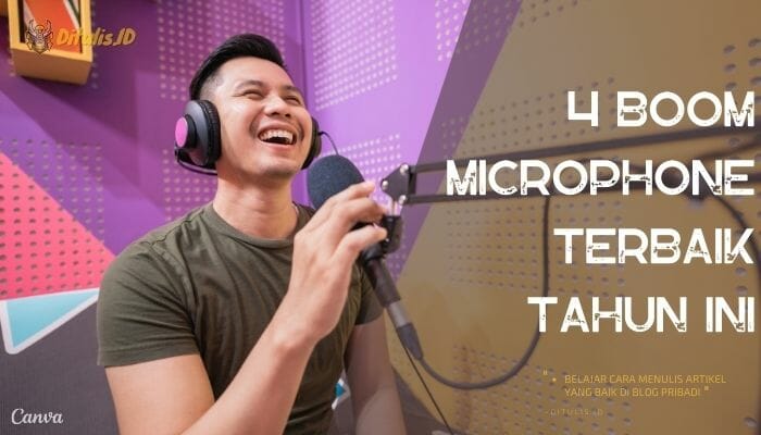 4 boom microphone terbaik tahun ini